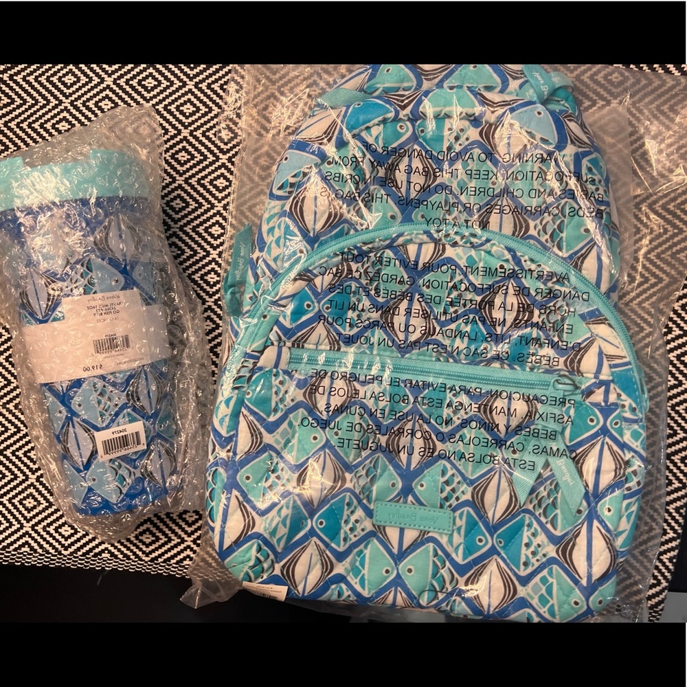 NWT and still in original packaging Vera Bradley bag and mug